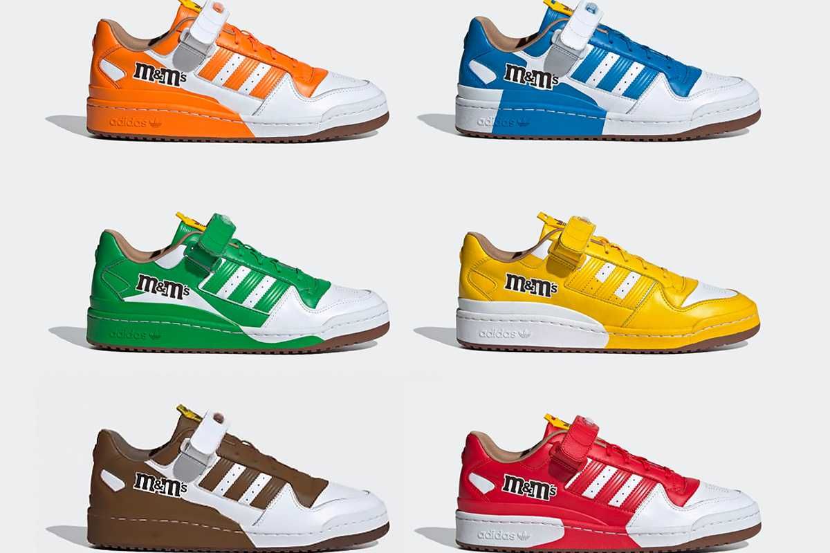 【スニダンで購入可】5/10発売 m&m's × adidas Forum Low collection 抽選/定価/販売店舗まとめ 11枚目