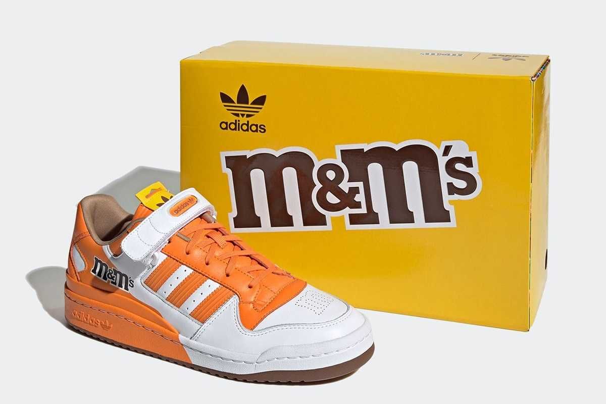 【スニダンで購入可】5/10発売 m&m's × adidas Forum Low collection 抽選/定価/販売店舗まとめ 12枚目