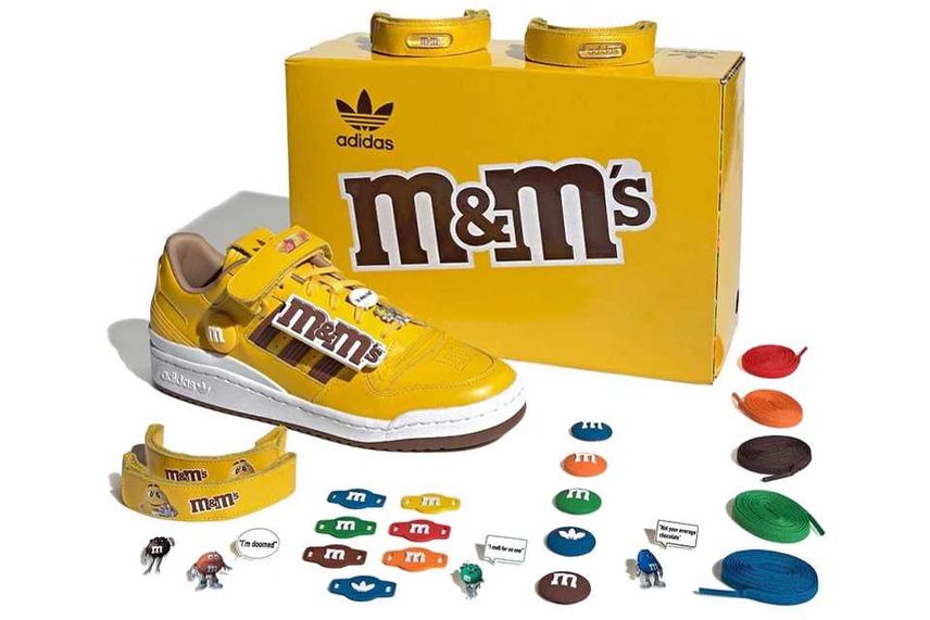 【販売リンクあり】11/12発売 m&m's × adidas Forum Low collection 抽選/定価/販売店舗まとめ