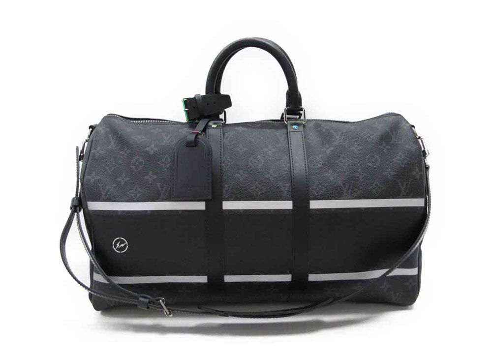【ss】【美品】LOUIS VUITTON キーポル45 ボストンバッグ 大容量】Louis Vuitton キーポル 45 ボストンバッグ (Louis