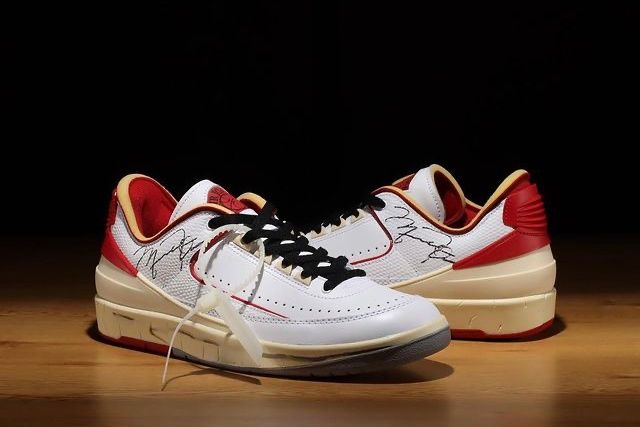 【スニダンで購入可】11/12発売 Off-White × Nike Air Jordan 2 Low 2colors 抽選/定価/販売店舗まとめ 2枚目