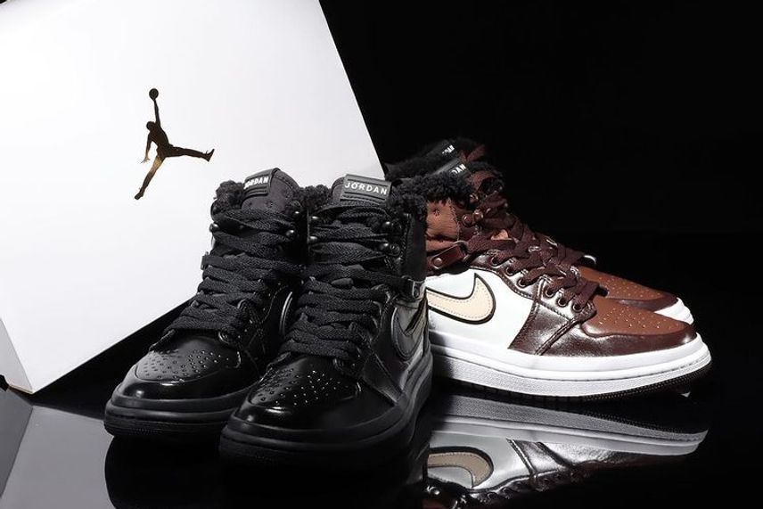 新品】24.5㎝NIKE エア ジョーダン 1 アクリメイト “ブラック” 新品】24.5㎝NIKE エア ジョーダン 1 アクリメイト “ブラック”
