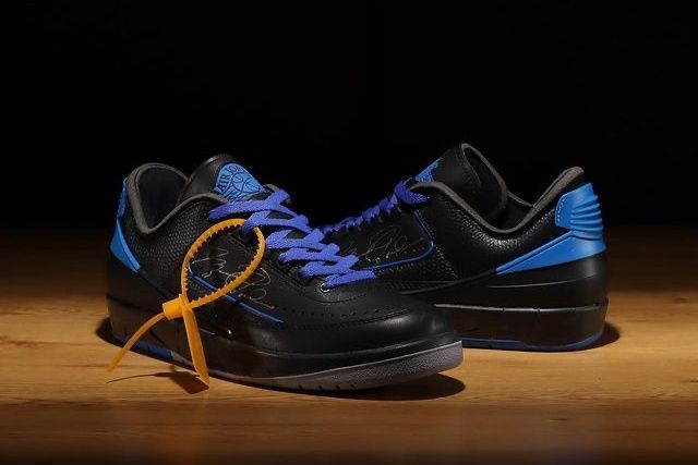 【スニダンで購入可】11/12発売 Off-White × Nike Air Jordan 2 Low 2colors 抽選/定価/販売店舗まとめ 3枚目