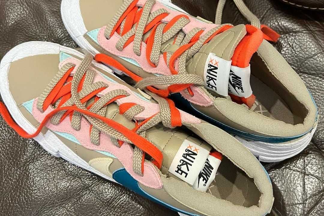 【スニダンで購入可】12/9・12/10発売 Kaws × Sacai × Nike Blazer Low 4colors  定価/販売店舗まとめ 17枚目