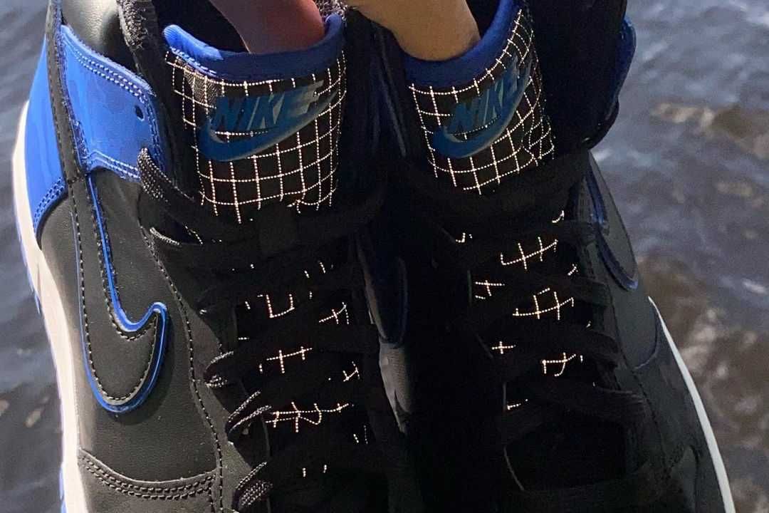 【スニダンで購入可】1/13・1/14発売 Nike Dunk High "Blue Camo" 抽選/定価/販売店舗まとめ 9枚目