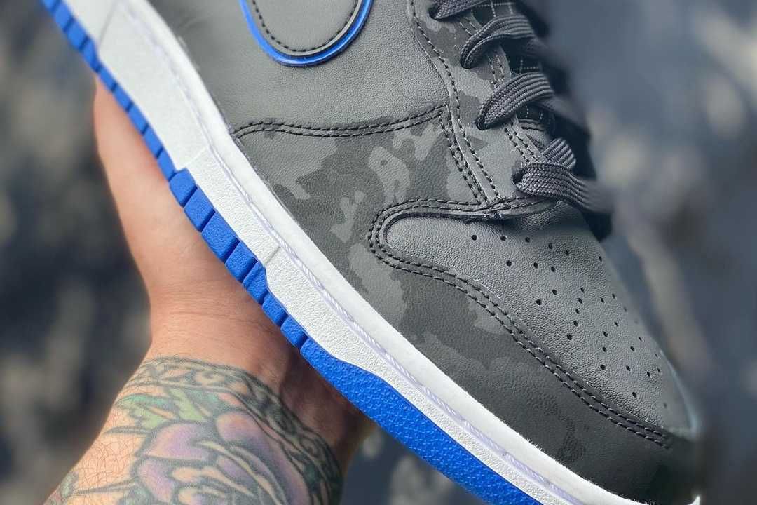 【スニダンで購入可】1/13・1/14発売 Nike Dunk High "Blue Camo" 抽選/定価/販売店舗まとめ 8枚目