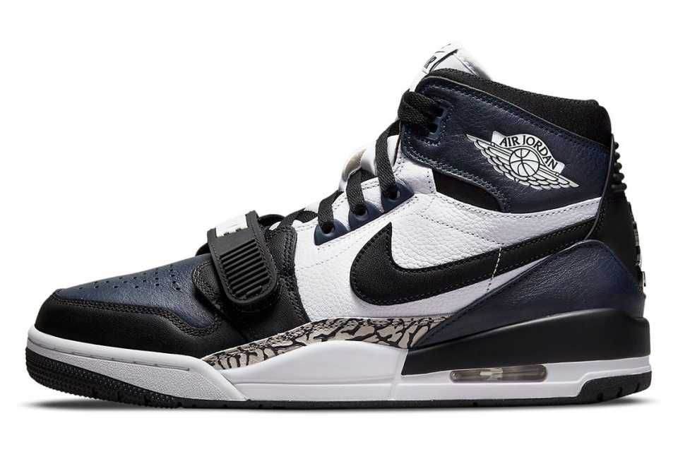 【リーク】海外2021年発売 Nike Jordan Legacy 312 "Midnight Navy/Black-White" 抽選/定価/販売店舗まとめ 2枚目