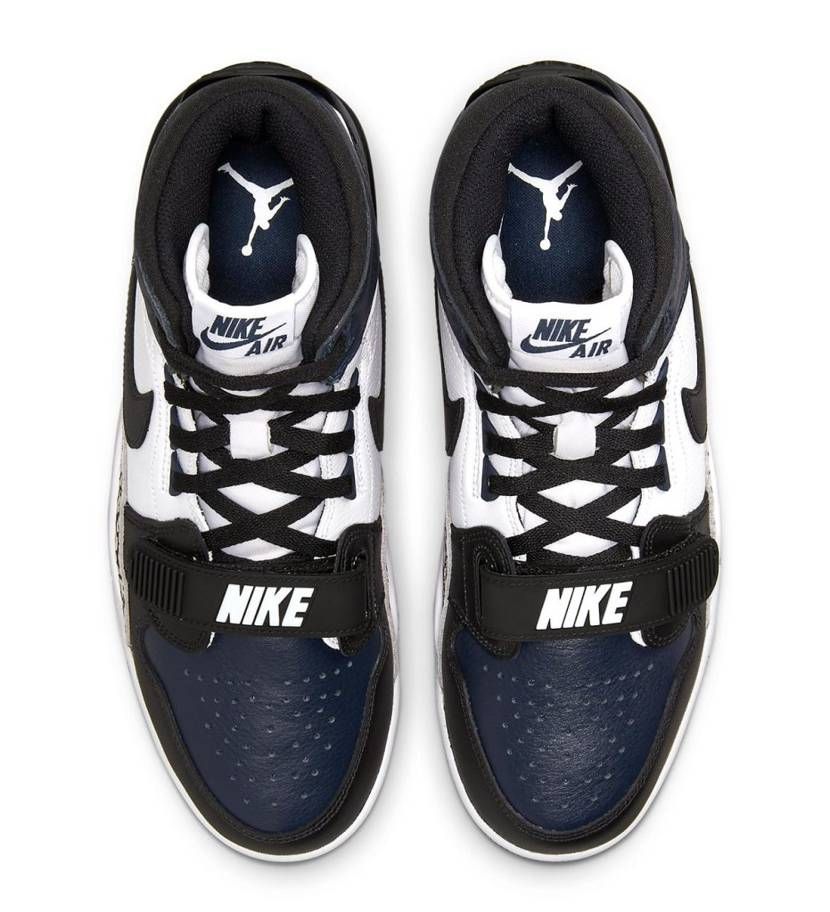【リーク】海外2021年発売 Nike Jordan Legacy 312 "Midnight Navy/Black-White" 抽選/定価/販売店舗まとめ 4枚目