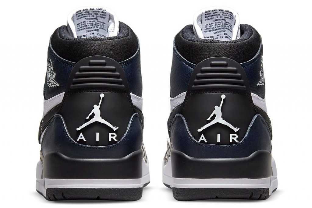 【リーク】海外2021年発売 Nike Jordan Legacy 312 "Midnight Navy/Black-White" 抽選/定価/販売店舗まとめ 5枚目