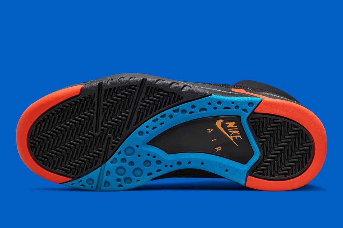 【リーク】海外11/15発売 Nike Air Flight Lite Mid "Black/Team Orange-Imperial Blue-University Gold" 抽選/定価/販売店舗まとめ 5枚目