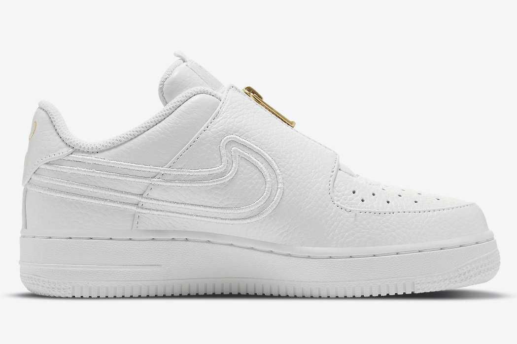 【スニダンで購入可】2/18発売 Serena Williams × Nike Wmns Air Force 1 Low LXX "Summit White" 抽選/定価/販売店舗まとめ 7枚目