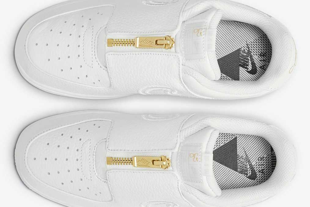 【スニダンで購入可】2/18発売 Serena Williams × Nike Wmns Air Force 1 Low LXX "Summit White" 抽選/定価/販売店舗まとめ 9枚目