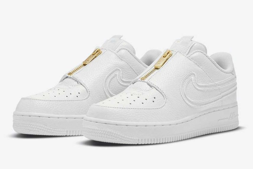 【リーク】海外2021年発売 Serena Williams × Nike Wmns Air Force 1 Low LXX "Summit White" 抽選/定価/販売店舗まとめ