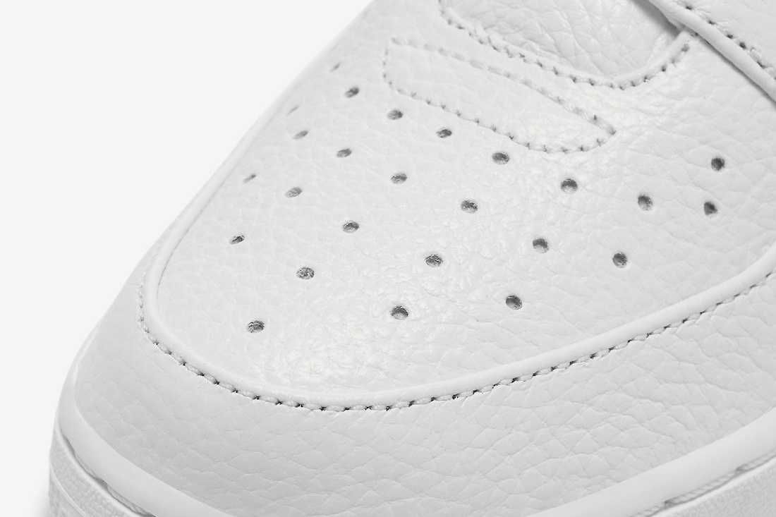 【スニダンで購入可】2/18発売 Serena Williams × Nike Wmns Air Force 1 Low LXX "Summit White" 抽選/定価/販売店舗まとめ 12枚目