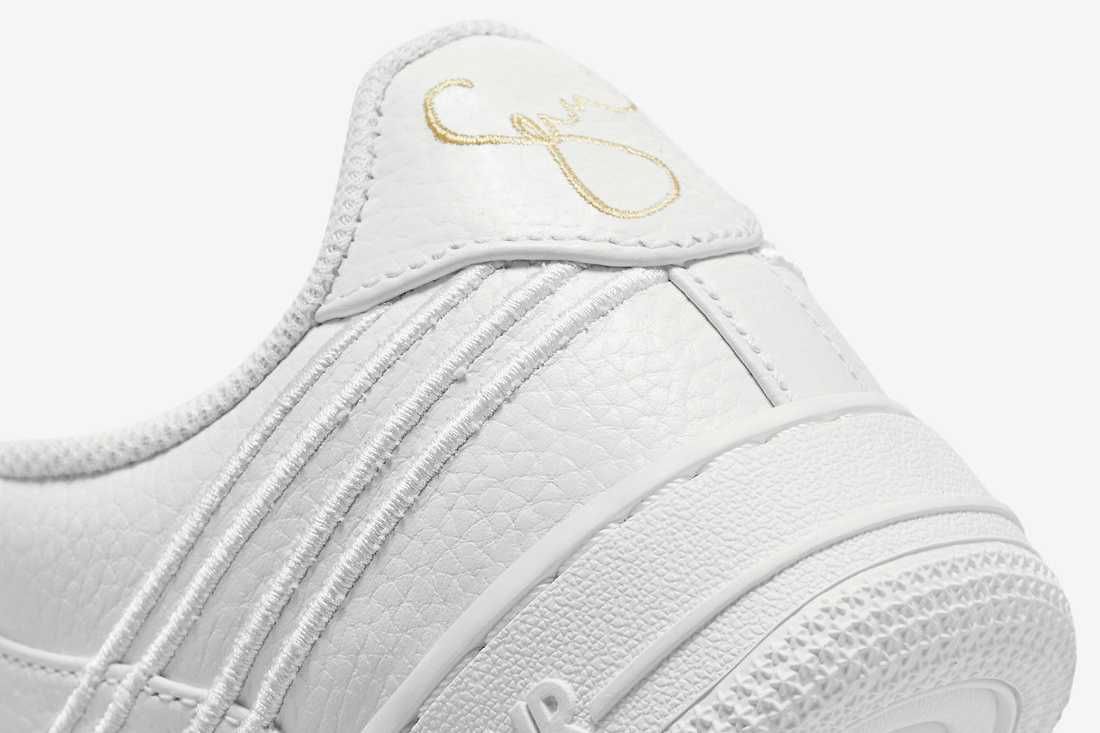 【スニダンで購入可】2/18発売 Serena Williams × Nike Wmns Air Force 1 Low LXX "Summit White" 抽選/定価/販売店舗まとめ 11枚目