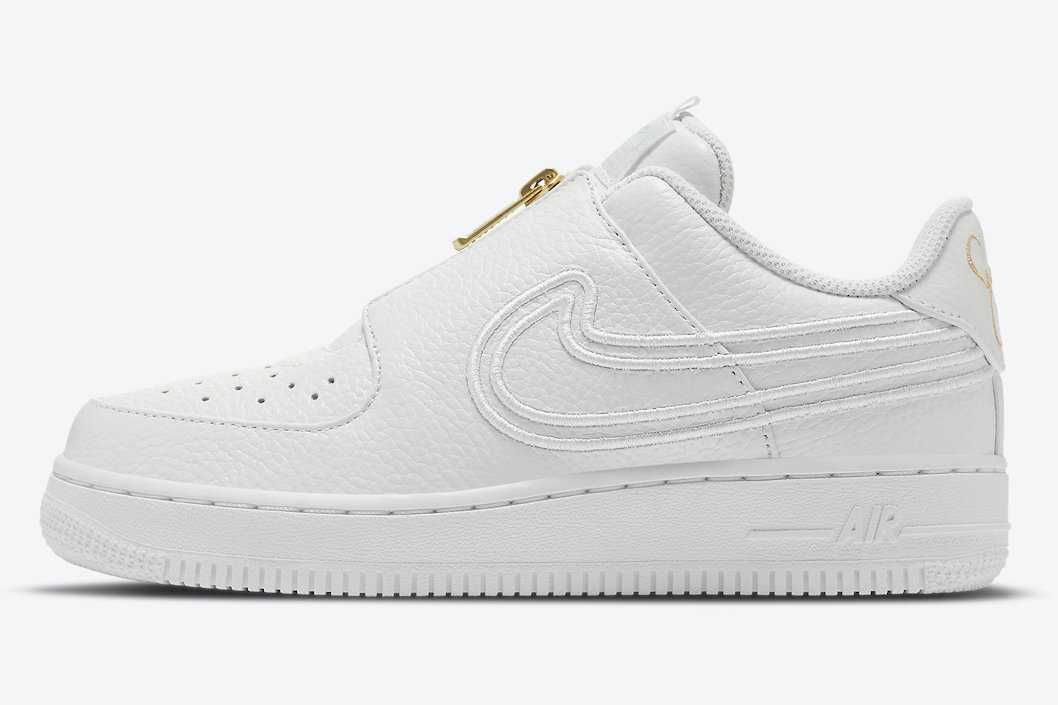 【スニダンで購入可】2/18発売 Serena Williams × Nike Wmns Air Force 1 Low LXX "Summit White" 抽選/定価/販売店舗まとめ 6枚目