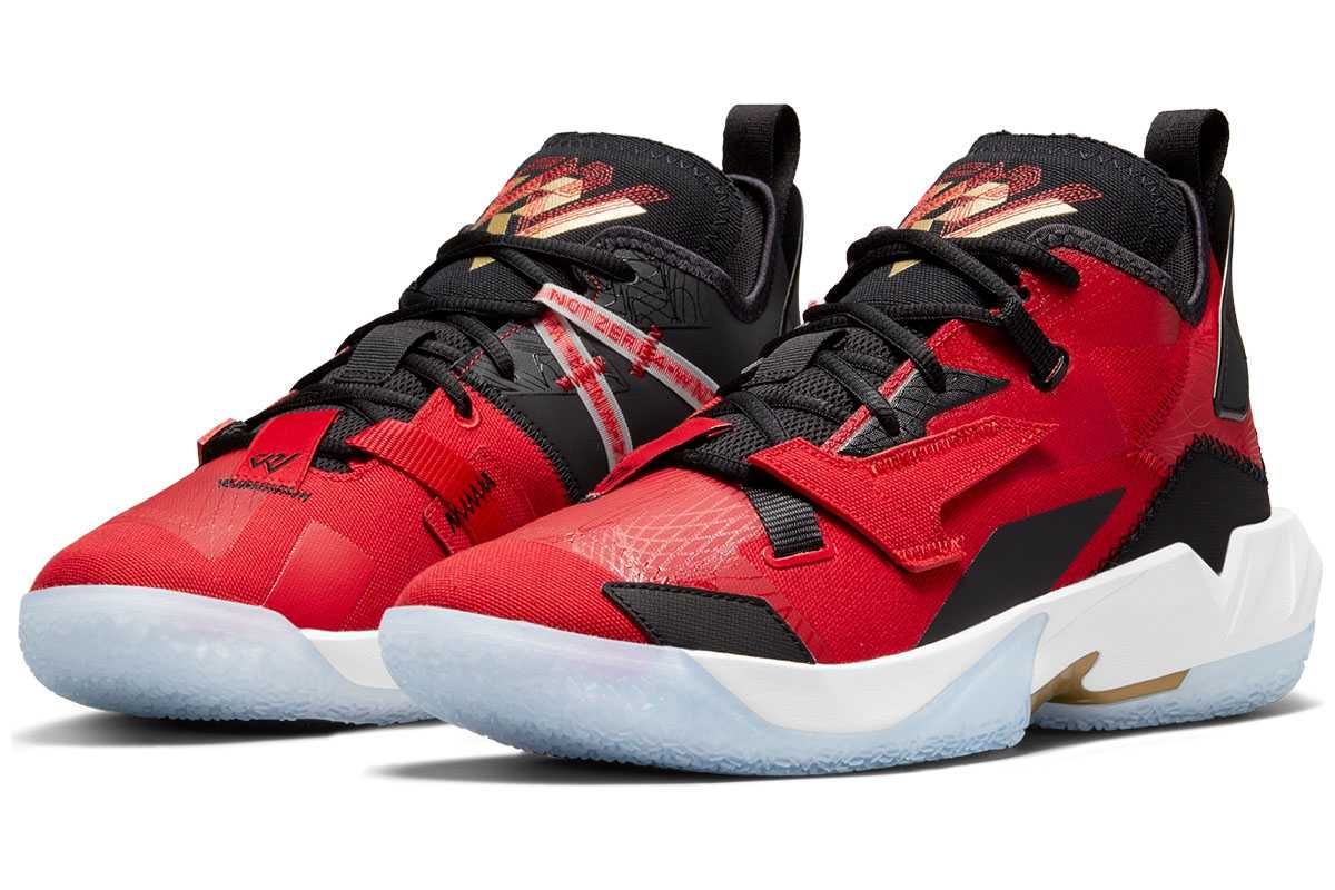 【スニダンで購入可】11/12発売 Nike Jordan Brand Why Not 0.4 "Black/Red" 抽選/定価/販売店舗まとめ 4枚目