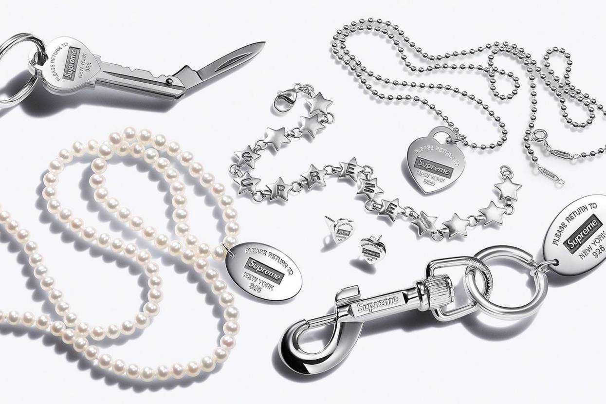 【スニダンで購入可】11/13・11/14発売 Supreme × Tiffany & Co. Collection 抽選/定価/販売店舗まとめ 2枚目