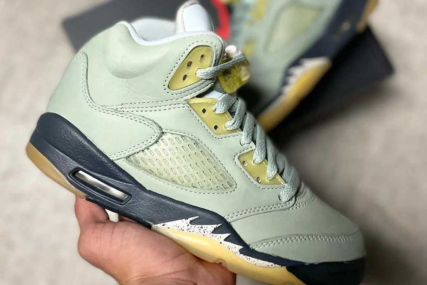 【リーク】海外2022年発売 Nike Air Jordan 5 "Jade Horizon" 抽選/定価/販売店舗まとめ