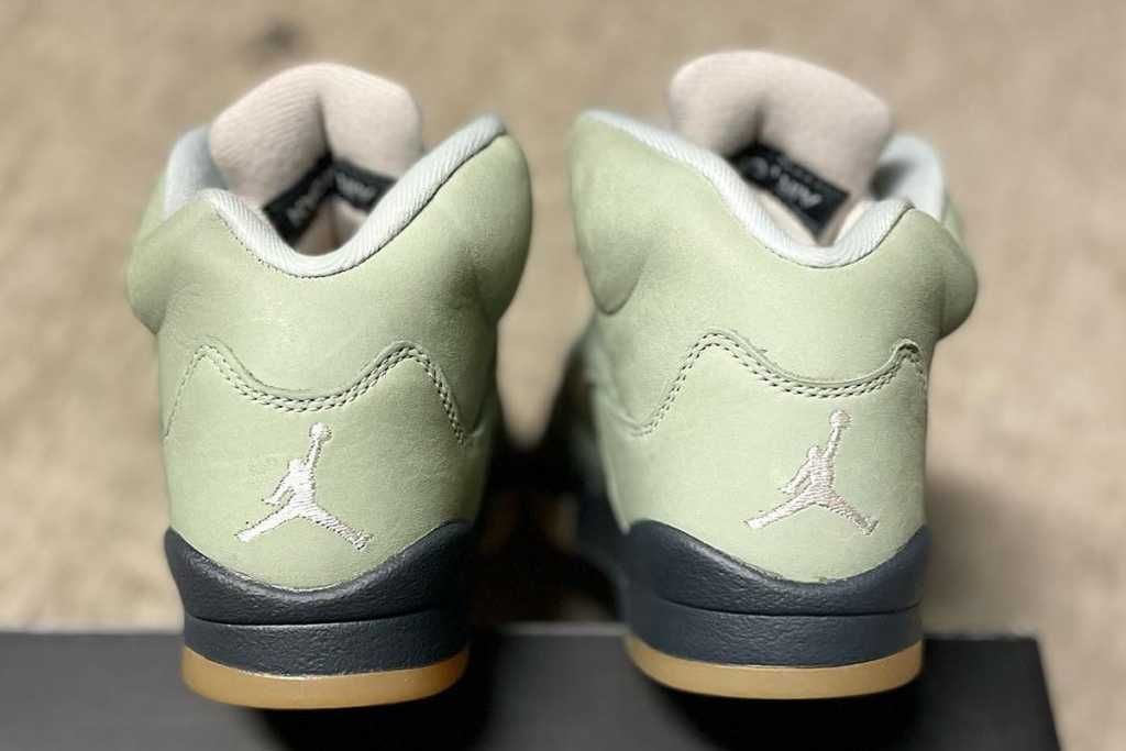 【スニダンで購入可】4/9発売 Nike Air Jordan 5 "Jade Horizon" 抽選/定価/販売店舗まとめ 17枚目