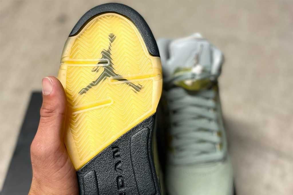 【スニダンで購入可】4/9発売 Nike Air Jordan 5 "Jade Horizon" 抽選/定価/販売店舗まとめ 18枚目