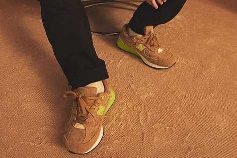 【リーク】海外11/12発売 Concepts × New Balance M992 "Low Hanging Fruit" 抽選/定価/販売店舗まとめ 2枚目