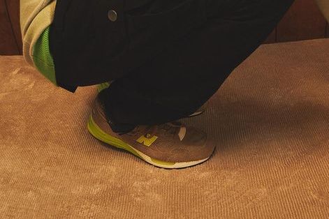 【リーク】海外11/12発売 Concepts × New Balance M992 "Low Hanging Fruit" 抽選/定価/販売店舗まとめ 3枚目