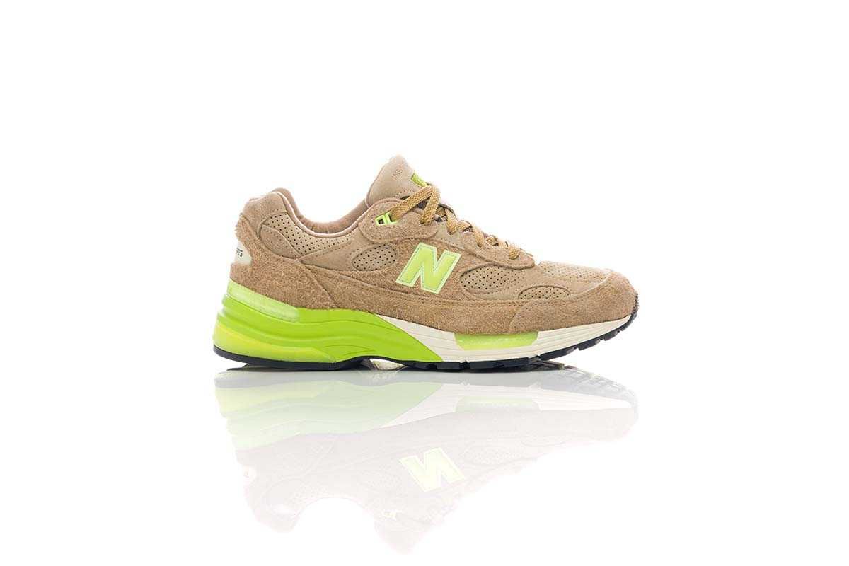 【リーク】海外11/12発売 Concepts × New Balance M992 "Low Hanging Fruit" 抽選/定価/販売店舗まとめ 5枚目
