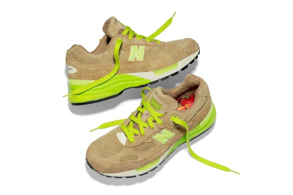 【リーク】海外11/12発売 Concepts × New Balance M992 "Low Hanging Fruit" 抽選/定価/販売店舗まとめ 4枚目
