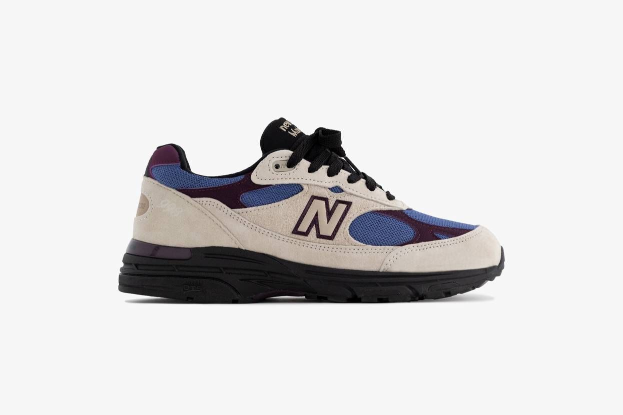 【販売リンクあり】2/11発売 Aimé Leon Dore × New Balance 993 2colors 抽選/定価/販売店舗まとめ 4枚目