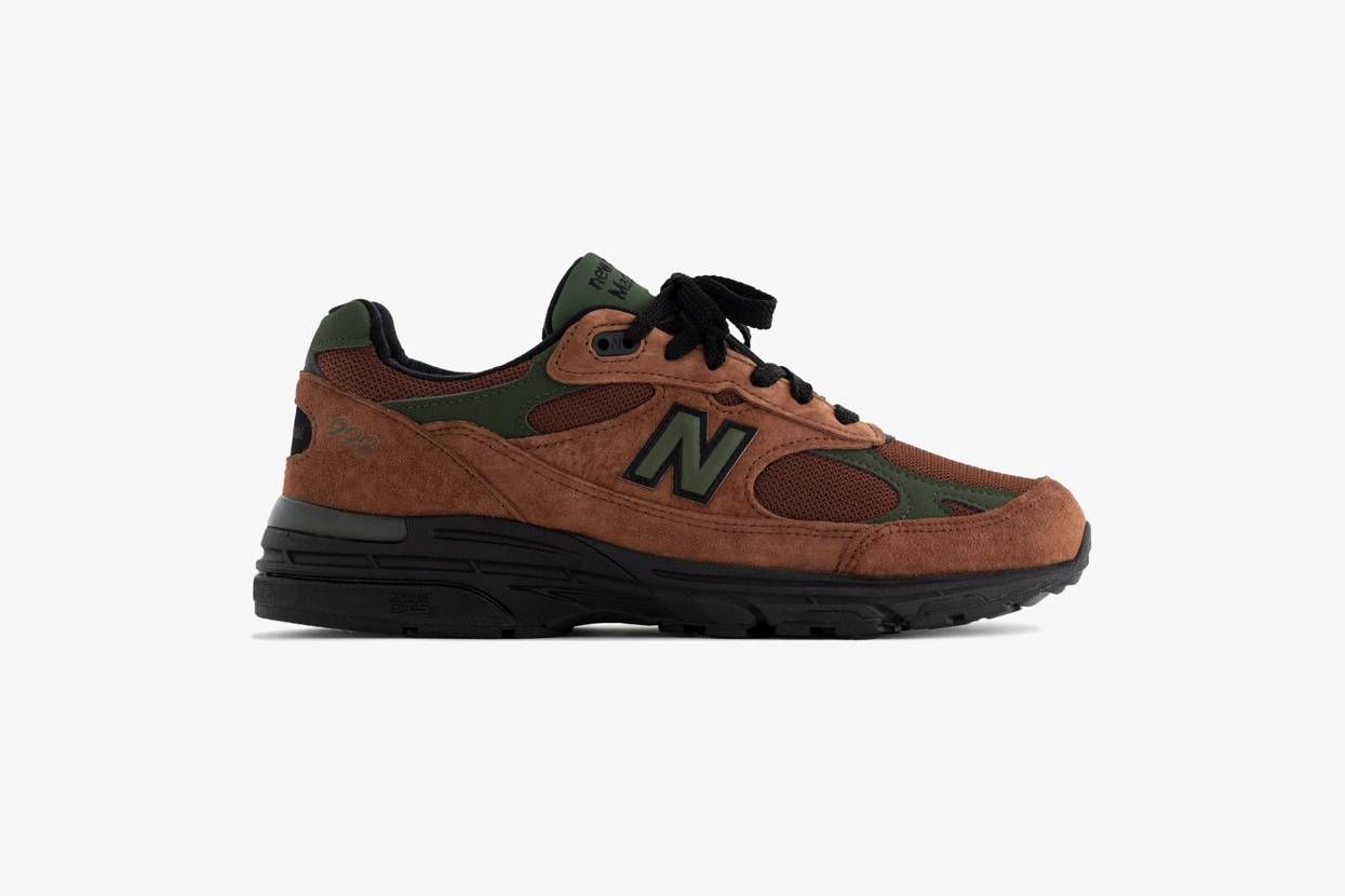 【販売リンクあり】2/11発売 Aimé Leon Dore × New Balance 993 2colors 抽選/定価/販売店舗まとめ 5枚目