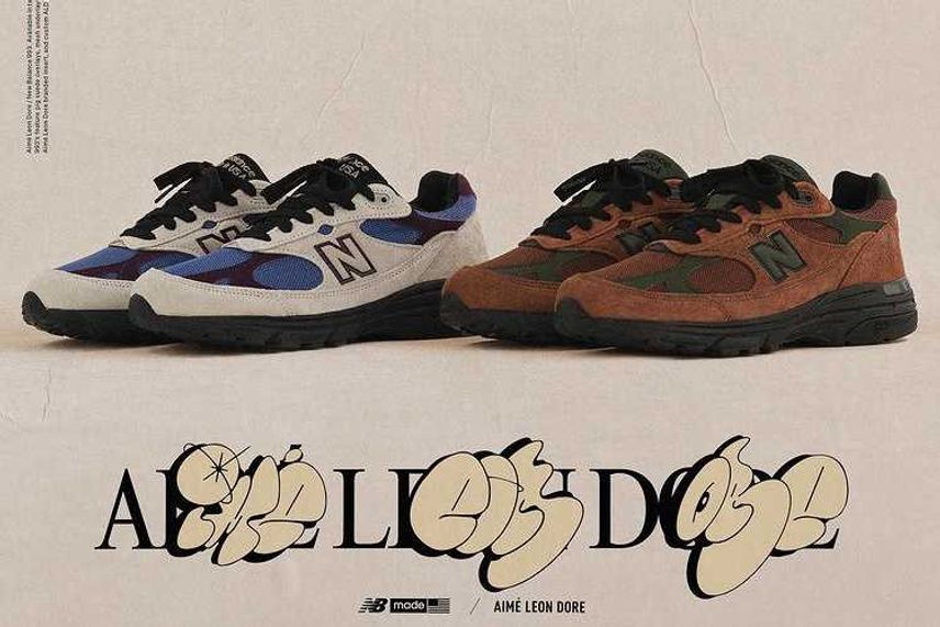 Aimé Leon dore × New Balance 993