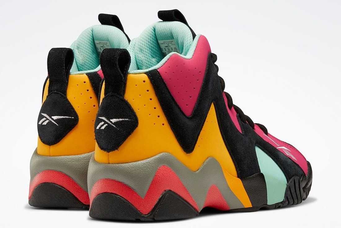 【スニダンで購入可】2/18発売 Reebok Kamikaze 2 "NBA All Star Game" 抽選/定価/販売店舗まとめ 3枚目