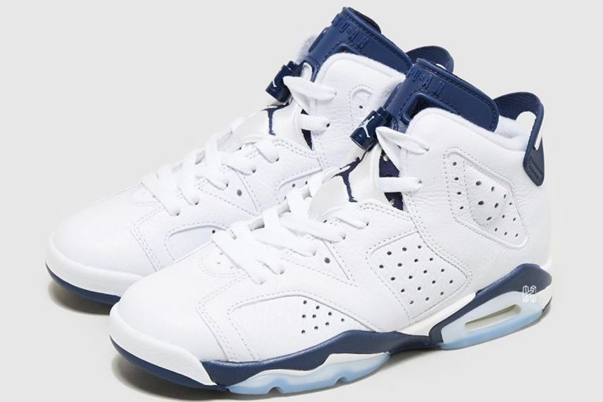 【リーク】2022/3発売 Nike Air Jordan 6 "Midnight Navy" 抽選/定価/販売店舗まとめ