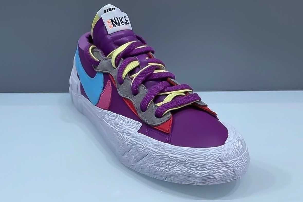 【スニダンで購入可】12/9・12/10発売 Kaws × Sacai × Nike Blazer Low 4colors  定価/販売店舗まとめ 15枚目