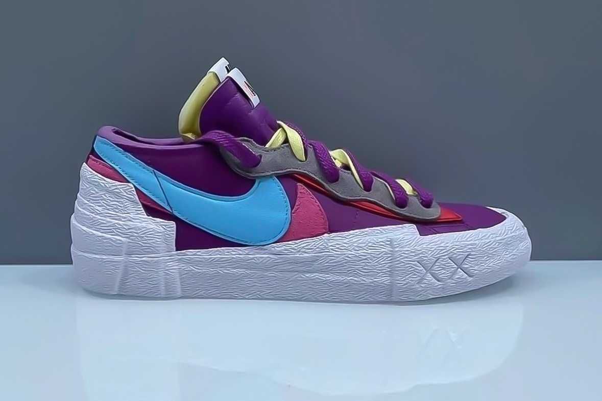 【スニダンで購入可】12/9・12/10発売 Kaws × Sacai × Nike Blazer Low 4colors  定価/販売店舗まとめ 16枚目