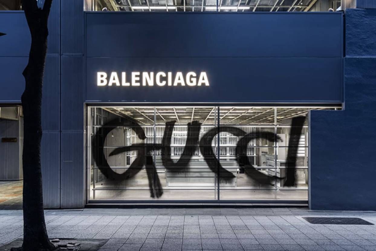 【販売リンクあり】11/15発売 GUCCI × BALENCIAGA The Hacker Project ポップアップストア開催! 16枚目