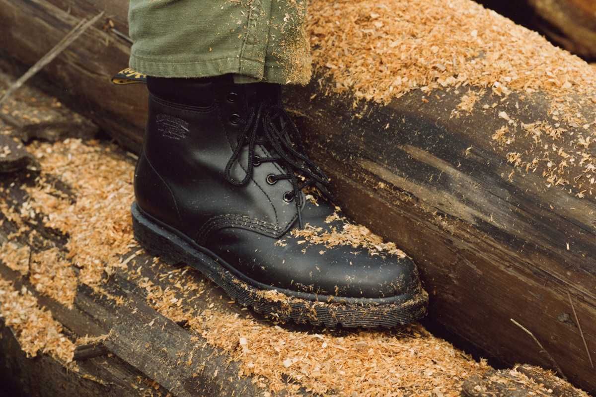 【スニダンで購入可】11/12発売 Dr. Martens × Stussy 939 Boot 2colors 抽選/定価/販売店舗まとめ 3枚目