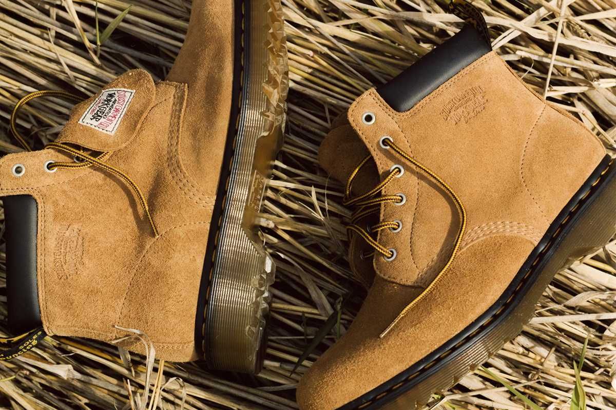 【スニダンで購入可】11/12発売 Dr. Martens × Stussy 939 Boot 2colors 抽選/定価/販売店舗まとめ 4枚目