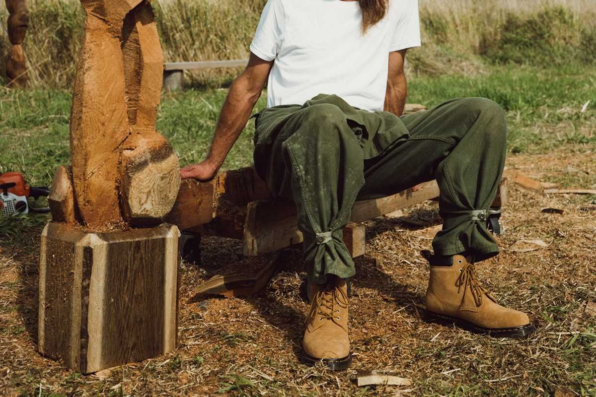 【スニダンで購入可】11/12発売 Dr. Martens × Stussy 939 Boot 2colors 抽選/定価/販売店舗まとめ 2枚目