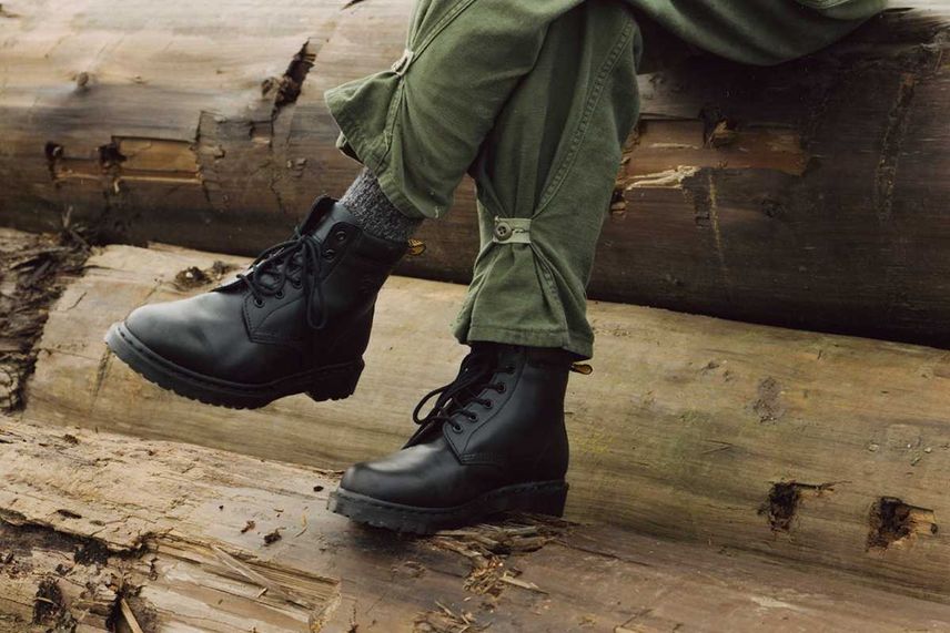 【スニダンで購入可】11/12発売 Dr. Martens × Stussy 939 Boot 2colors 抽選/定価/販売店舗まとめ