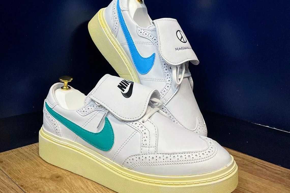 【スニダンで購入可】12/3・12/14発売 PEACEMINUSONE × Nike Kwondo 1 抽選/定価/販売店舗まとめ 23枚目