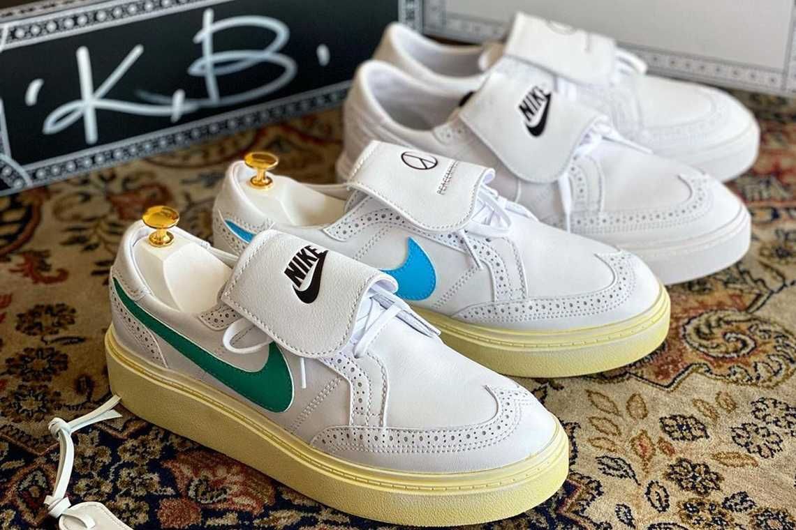 【スニダンで購入可】12/3・12/14発売 PEACEMINUSONE × Nike Kwondo 1 抽選/定価/販売店舗まとめ 20枚目