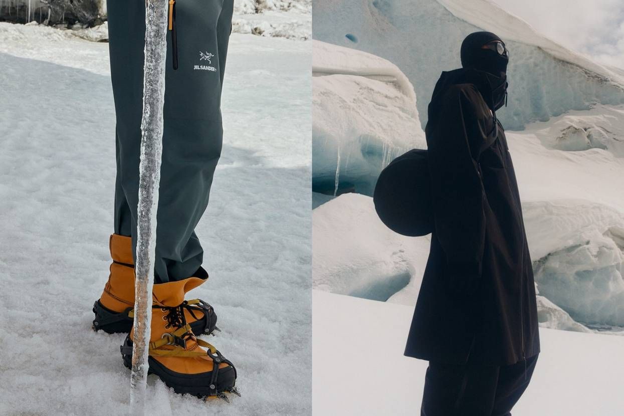 【販売リンクあり】11/10・11/20発売 Jil Sander+ × ARC'TERYX Collection 抽選/定価/販売店舗まとめ 6枚目