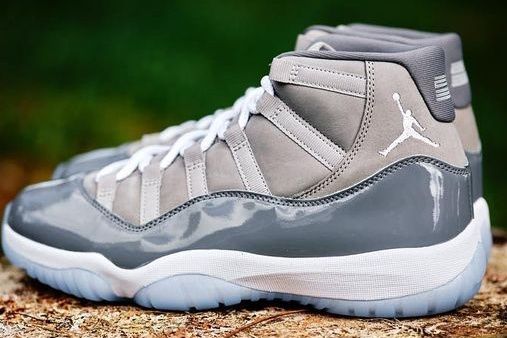 【スニダンで購入可】12/11発売 Nike Air Jordan 11 "Cool Grey" 抽選/定価/販売店舗まとめ 6枚目