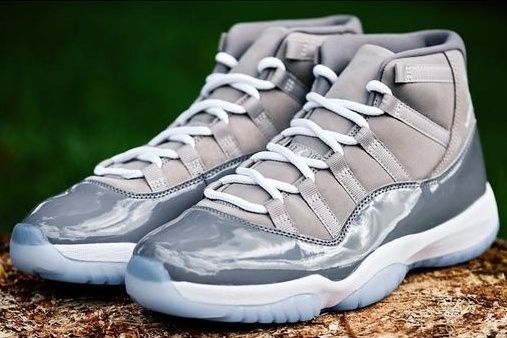 【スニダンで購入可】12/11発売 Nike Air Jordan 11 "Cool Grey" 抽選/定価/販売店舗まとめ 5枚目