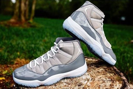 【スニダンで購入可】12/11発売 Nike Air Jordan 11 "Cool Grey" 抽選/定価/販売店舗まとめ 8枚目