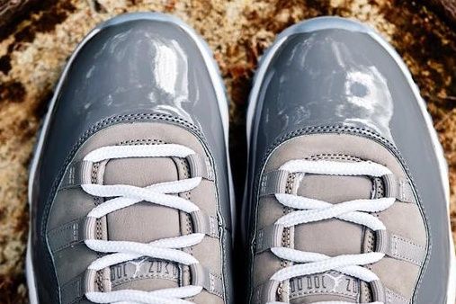 【スニダンで購入可】12/11発売 Nike Air Jordan 11 "Cool Grey" 抽選/定価/販売店舗まとめ 9枚目
