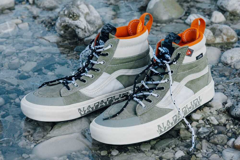 【スニダンで購入可】11/12発売 Napapijiri × VANS Collection 抽選/定価/販売店舗まとめ 4枚目