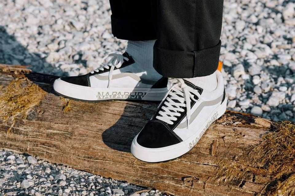 【スニダンで購入可】11/12発売 Napapijiri × VANS Collection 抽選/定価/販売店舗まとめ 2枚目